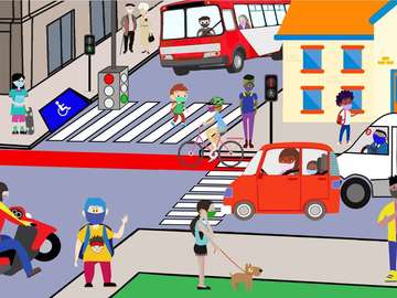 TRAFFIC jigsaw puzzle online