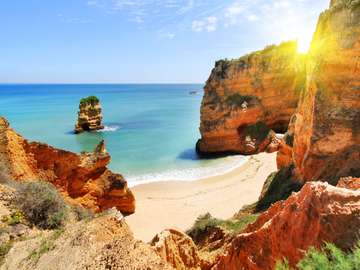 Lagos Portugal online puzzle