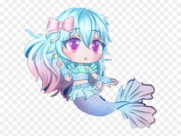 Mermaid GACHA jigsaw puzzle online