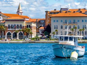 Porec Istria Croatia online puzzle