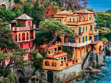 Portofino. Italy jigsaw puzzle online