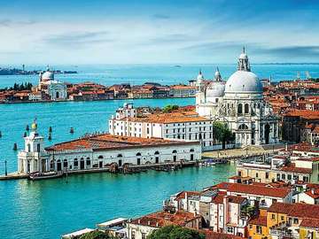 Panorama of Venice jigsaw puzzle online