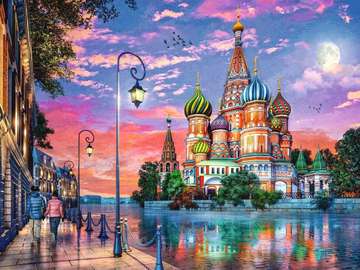 Russia. Moscow. jigsaw puzzle online