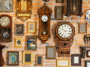 Old clocks jigsaw puzzle online