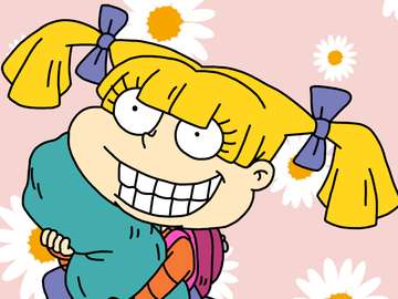 Angelica Pickles❤️❤️❤️❤️❤️❤️❤️ jigsaw puzzle online