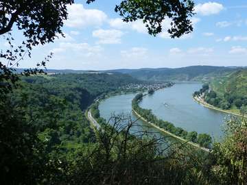 Rheinpanorama2 online puzzle