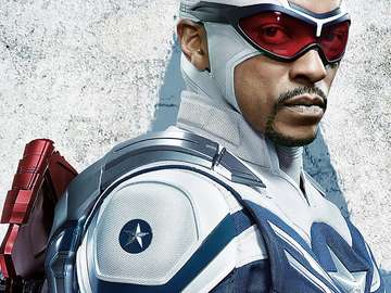 Anthony Mackie - American actor online puzzle