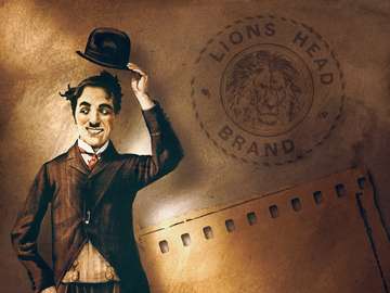 Charlie Chaplin jigsaw puzzle online