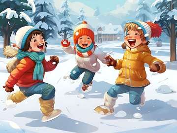 winter walk jigsaw puzzle online