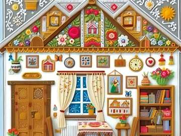 Dollhouse online puzzle