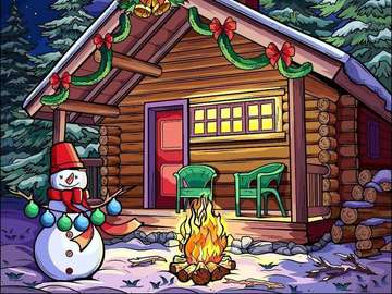 winter land online puzzle