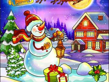 The holiday is approaching jigsaw puzzle online