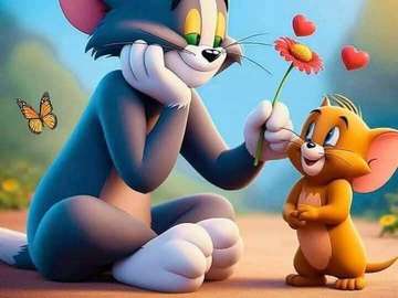 tom and jerry online puzzle