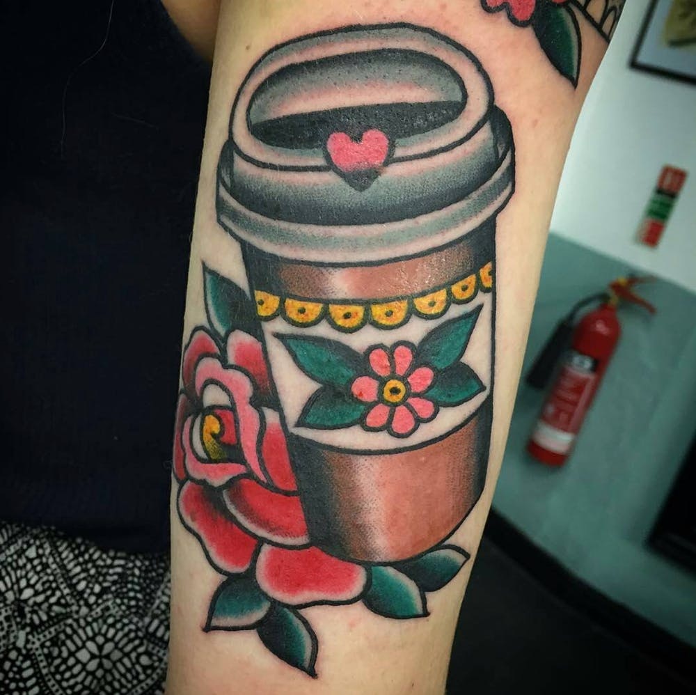 11 Damn Fine Coffee Tattoos  CUSTOM TATTOO DESIGN