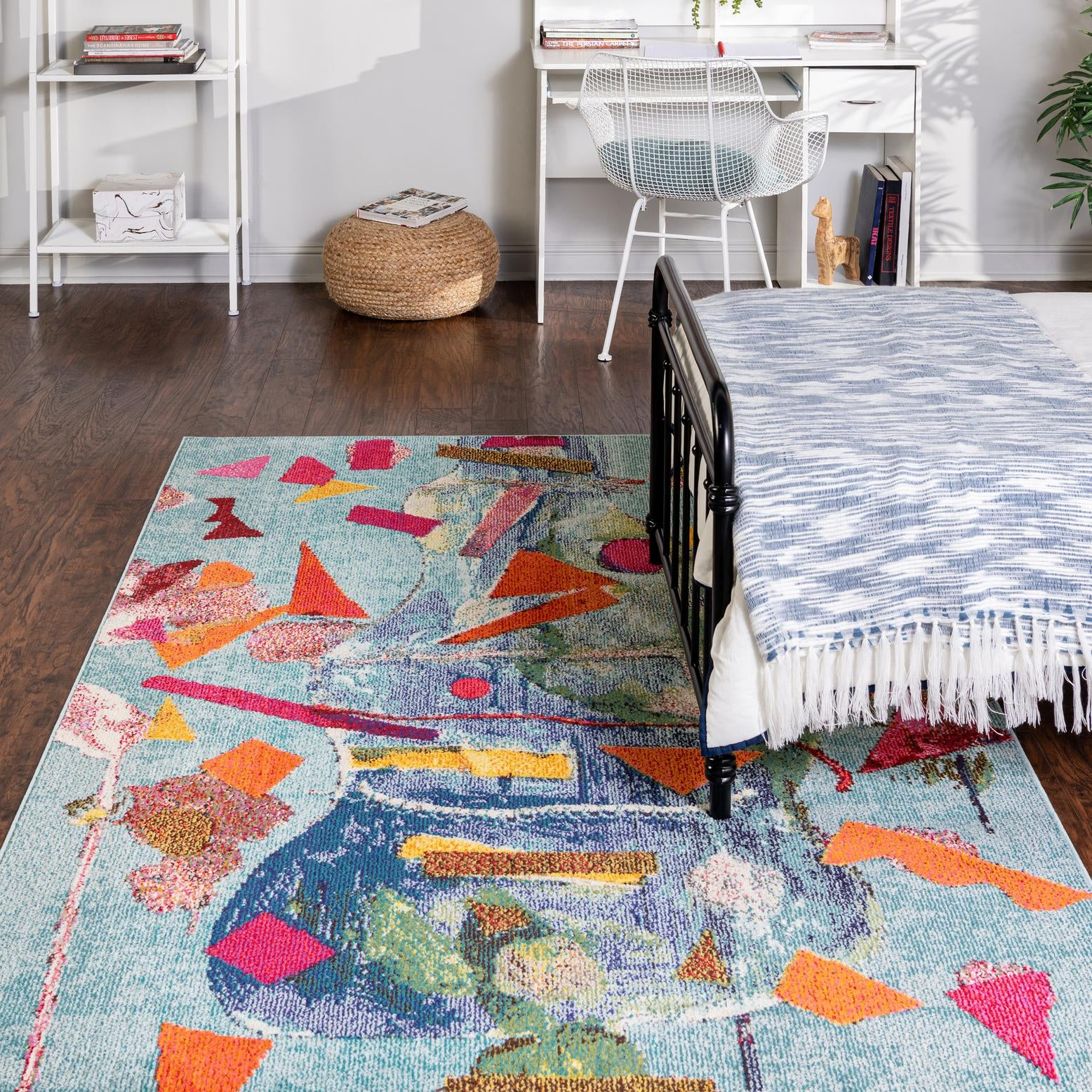 Abstract Kids Rugs