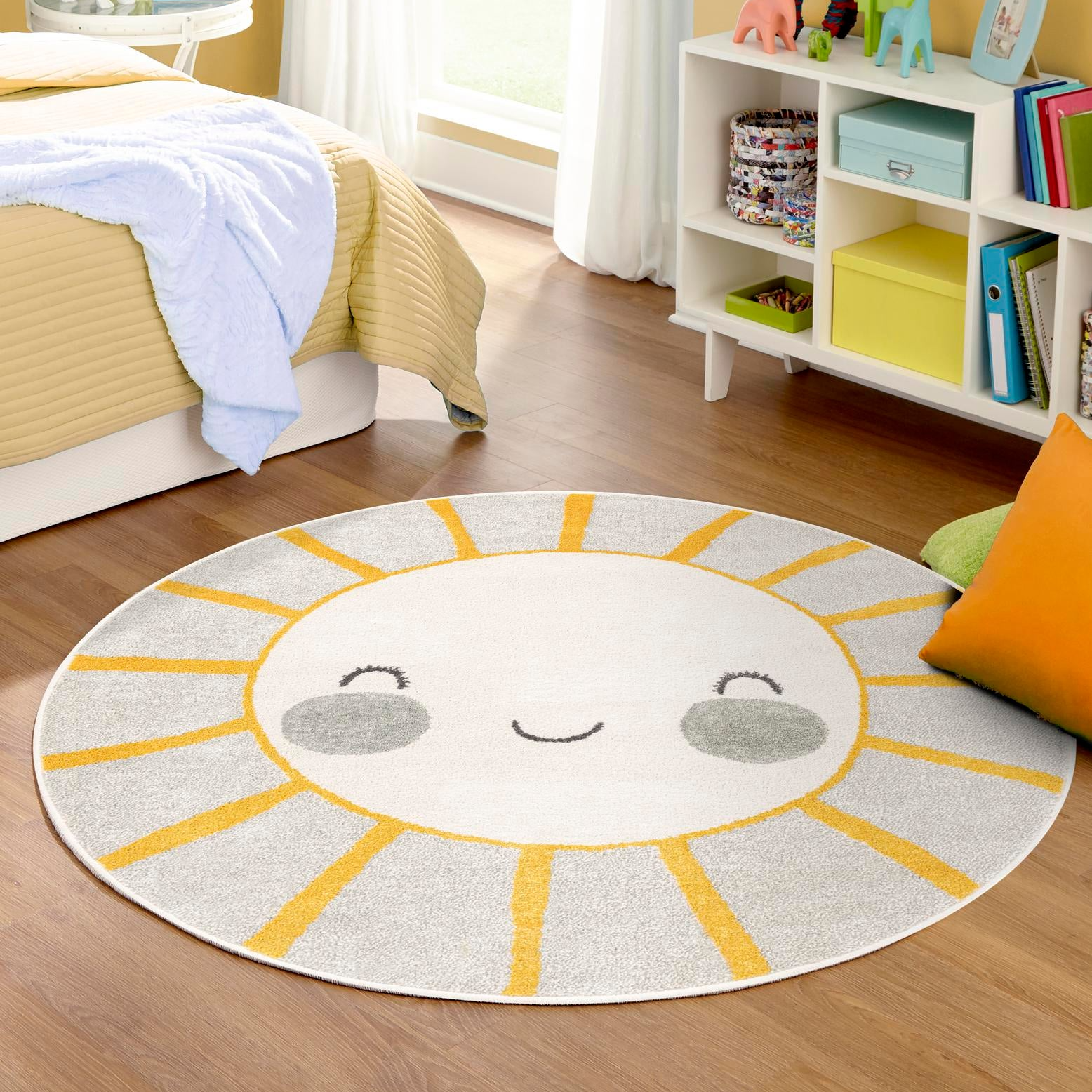 Round Kids Rugs