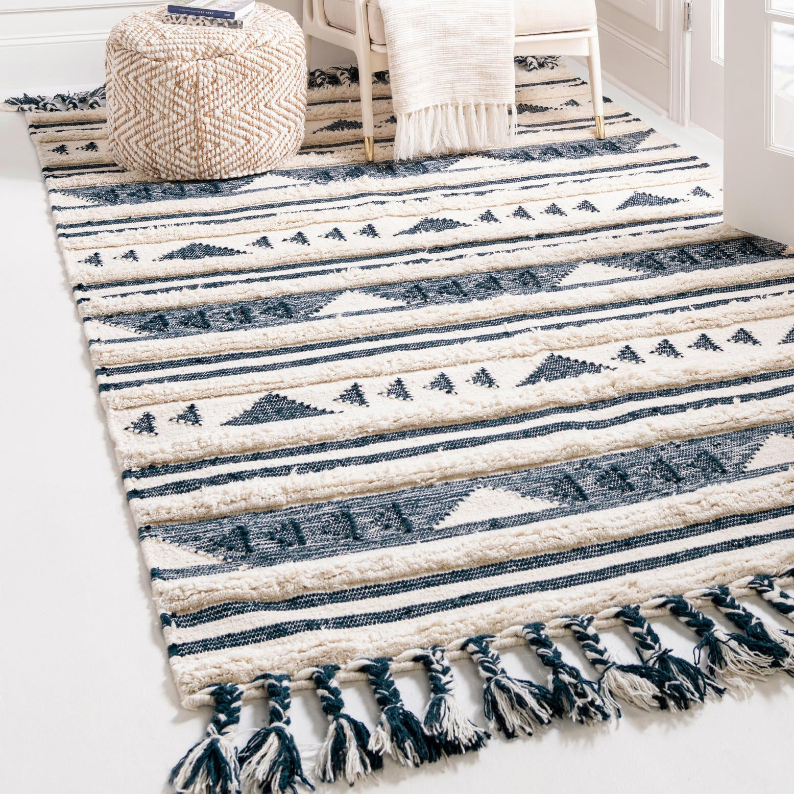 Striped Tribal Rugs