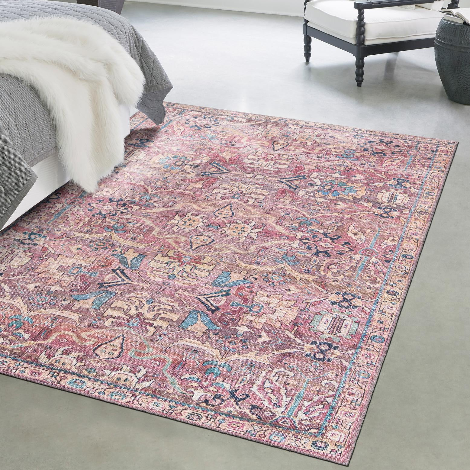 Washable Vintage Rugs