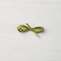 Old Olive 1/8" Sheer Ribbon
