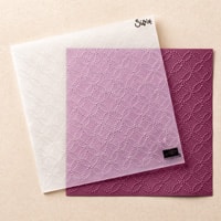 Quilt Top Textured Impressions Embossing Folder