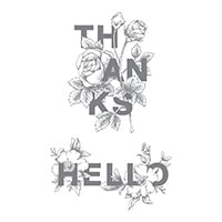 Floral Statements Clear-Mount Stamp Set