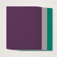 Frosted Floral A4 Cardstock Pack