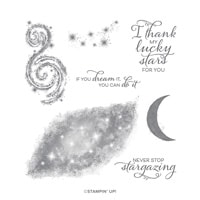 Stargazing Cling Stamp Set