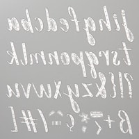 Hand-Lettered Prose Dies