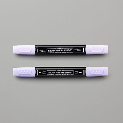 Purple Posy Stampin' Blends Combo Pack