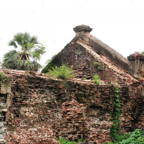 Arippu Fort, Mannar, Sri Lanka