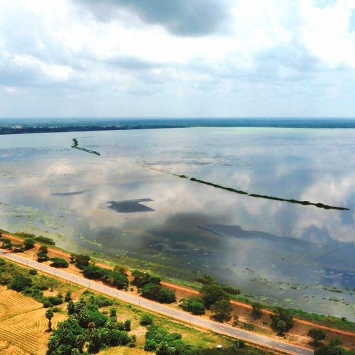 Giant's Tank, Mannar, Sri Lanka