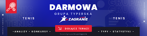 Grupa typerska zagranie tenis