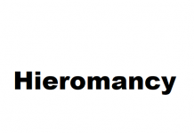 hieromancy