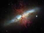 Even more stars, the Cigar galaxy