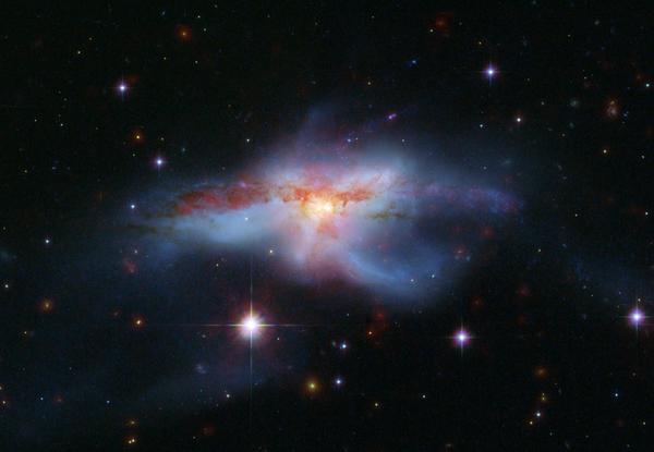 galaxy NGC 6240