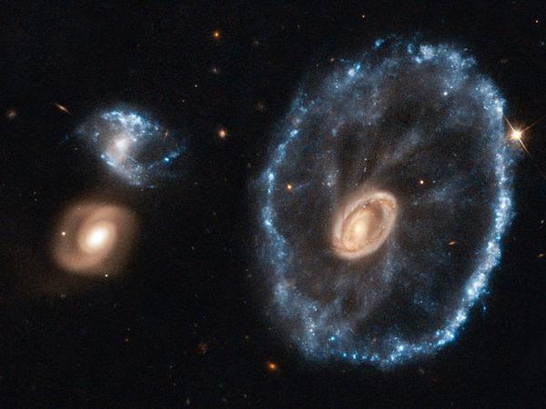 cartwheel galaxy