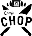 Camp Chop logo.