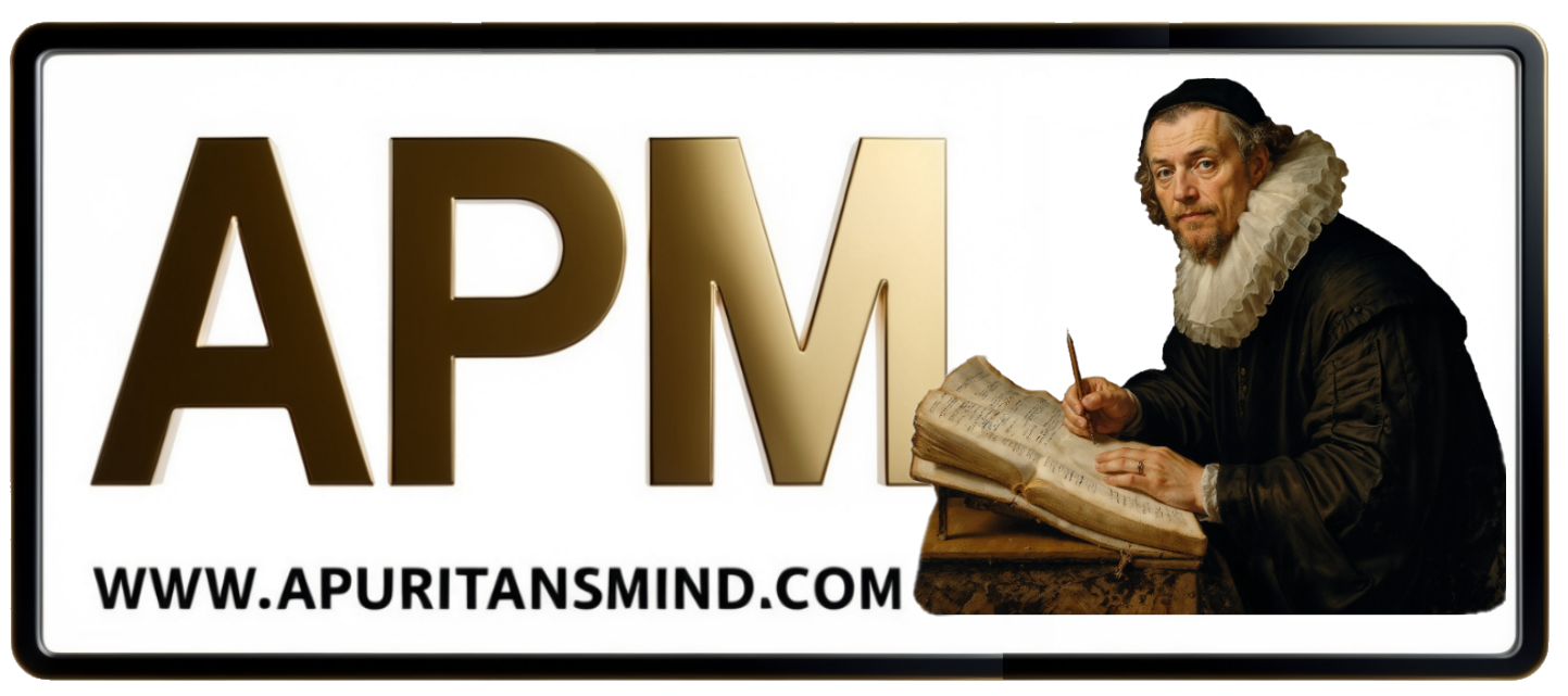 Reformed Theology at A Puritan's Mind