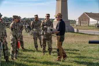 USARCG leaders gain insights from Gettysburg battle assessment