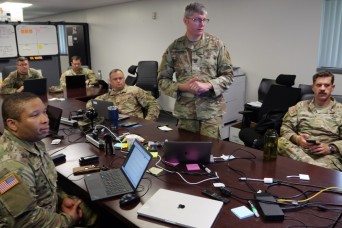 75th USARIC AI Team partners with XVIII Airborne Corps during CAT24 to solve Real-World Army problems