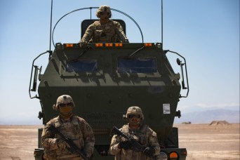 HIMARS increase regional multi-domain capabilities at Southern Fenix 24 