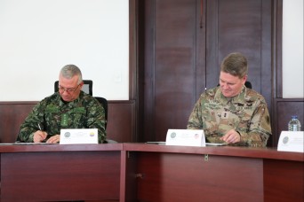 U.S., Colombian armies fortify partnership during 15th annual staff talks