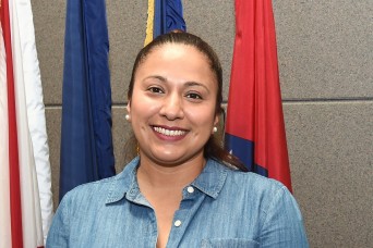 Hispanic Heritage: Army Reserve Civilian, Soldier, leader reflects on her service