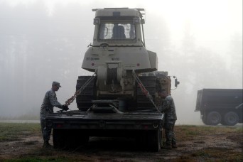 Army Reserve engineers support Hurricane Helene’s emergency efforts