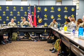 Army Reserve Careers Group Holds Yearly Mission Brief, Welcomes Distinguished Visitors