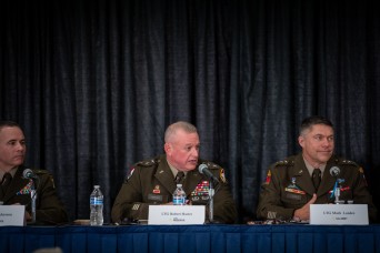 Top Army leaders discuss building combat-ready reserve forces in rapidly changing threat environment