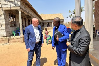 North Carolina Guard Chaplains Train with Malawi Counterparts