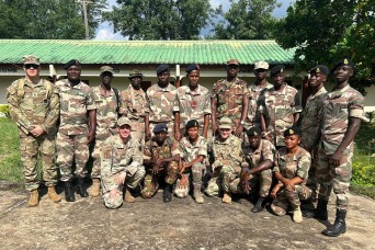 Michigan Guard, Sierra Leone Develop New Partnership