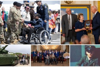 YEAR IN REVIEW: Army pays tribute to heroes