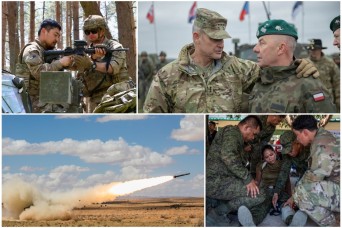 YEAR IN REVIEW: Army strengthens alliances with partners, bolsters interoperability